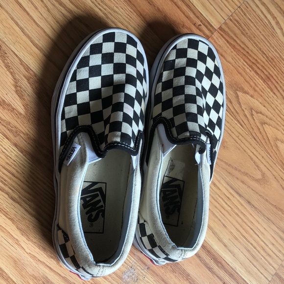 Checkered vans - Picture 2 of 4